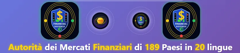 Anteprima del database internazionale delle 189 autorita finanziarie — 189 Financial Authorities worldwide